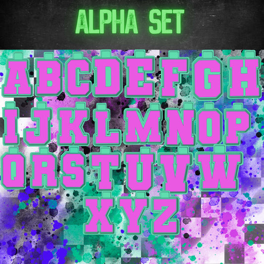 Varsity Alphabet