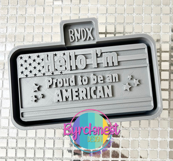 BNDX Proud to be an American