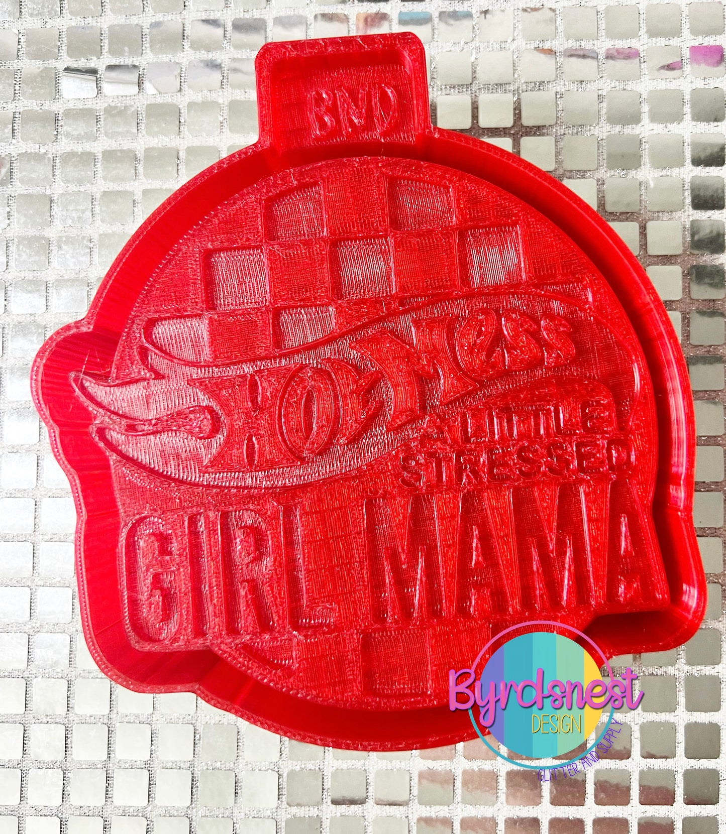 Hot Mess Girl Mama