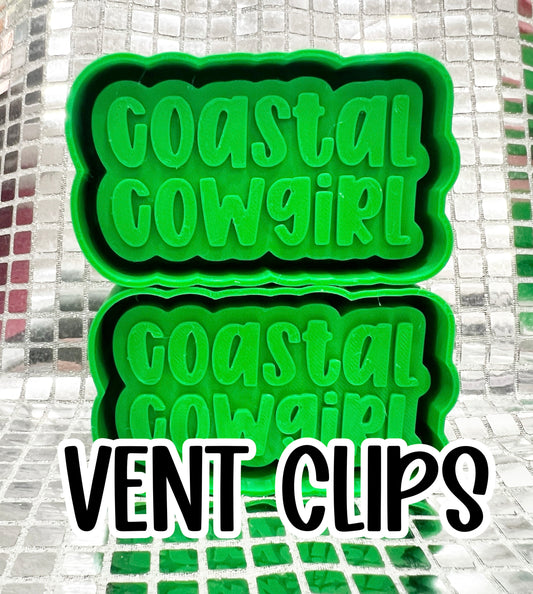 Coastal Cowgirl Vent Clips