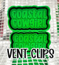 Coastal Cowgirl Vent Clips