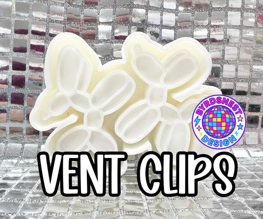 Balloon Dog Vent Clips