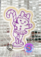 BNDX Dancing Gingerbread Girl