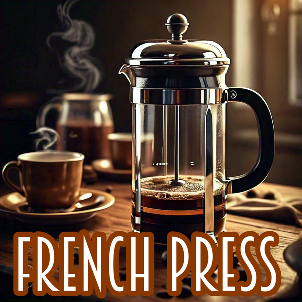 French Press Oil