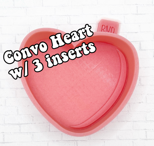 Convo Heart w/ Inserts