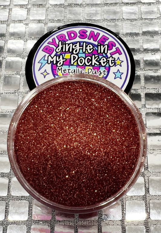 Jingle in my Pocket Metallic Dust