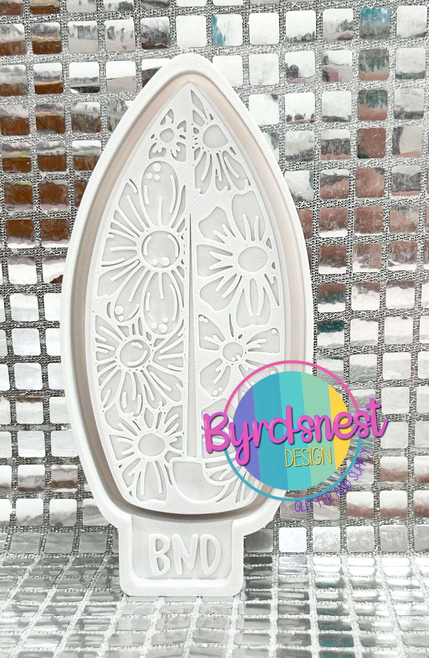 Floral Surfboard