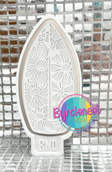 Floral Surfboard