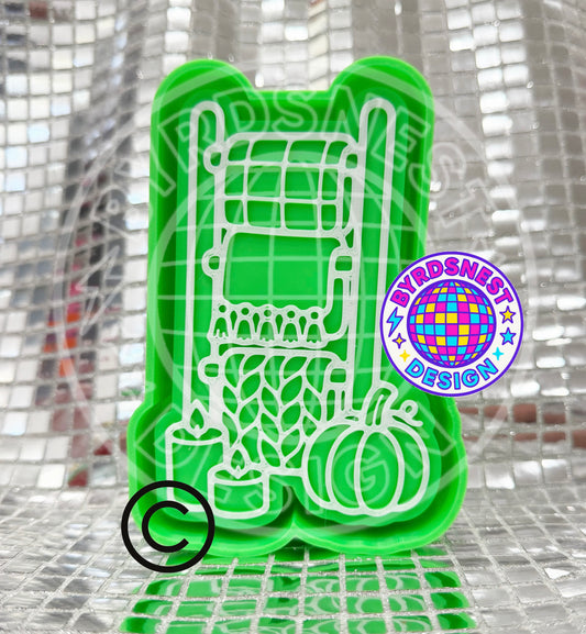 BNDX Fall Blanket Ladder