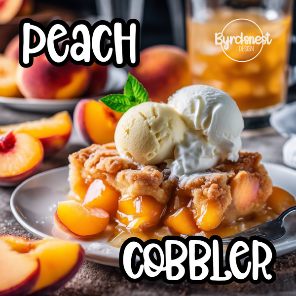 Peach Cobbler