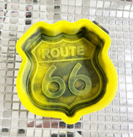 Route 66 Sign