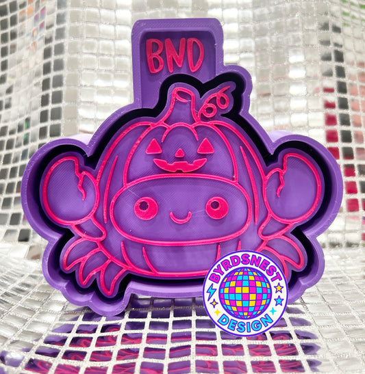 Crabby Pumpkin