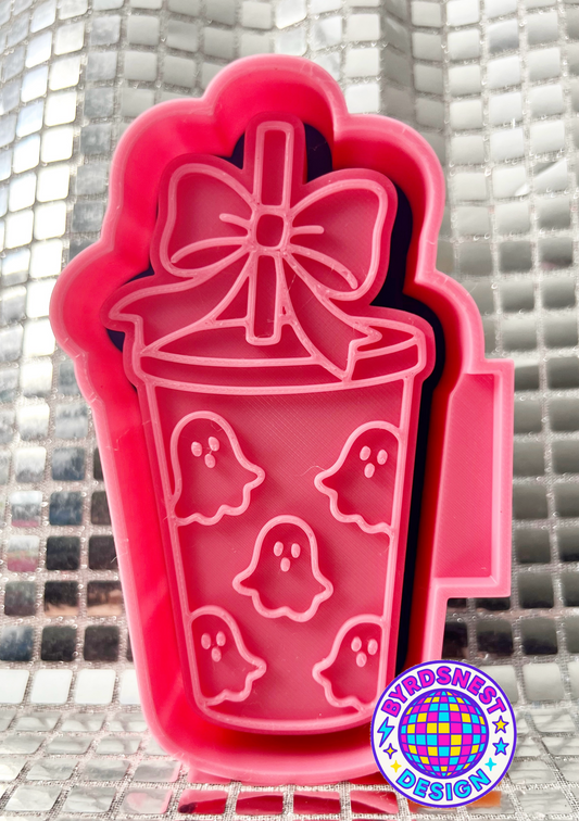 Ghost cup w/ Bow