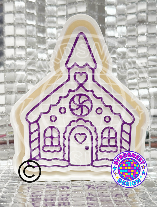BNDX Gingerbread Church