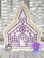 BNDX Gingerbread Church