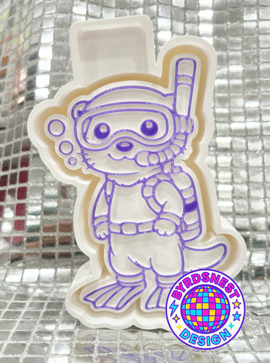 Scuba Otter
