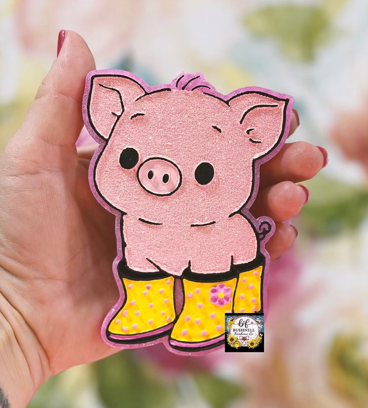 Piggy in Rainboots