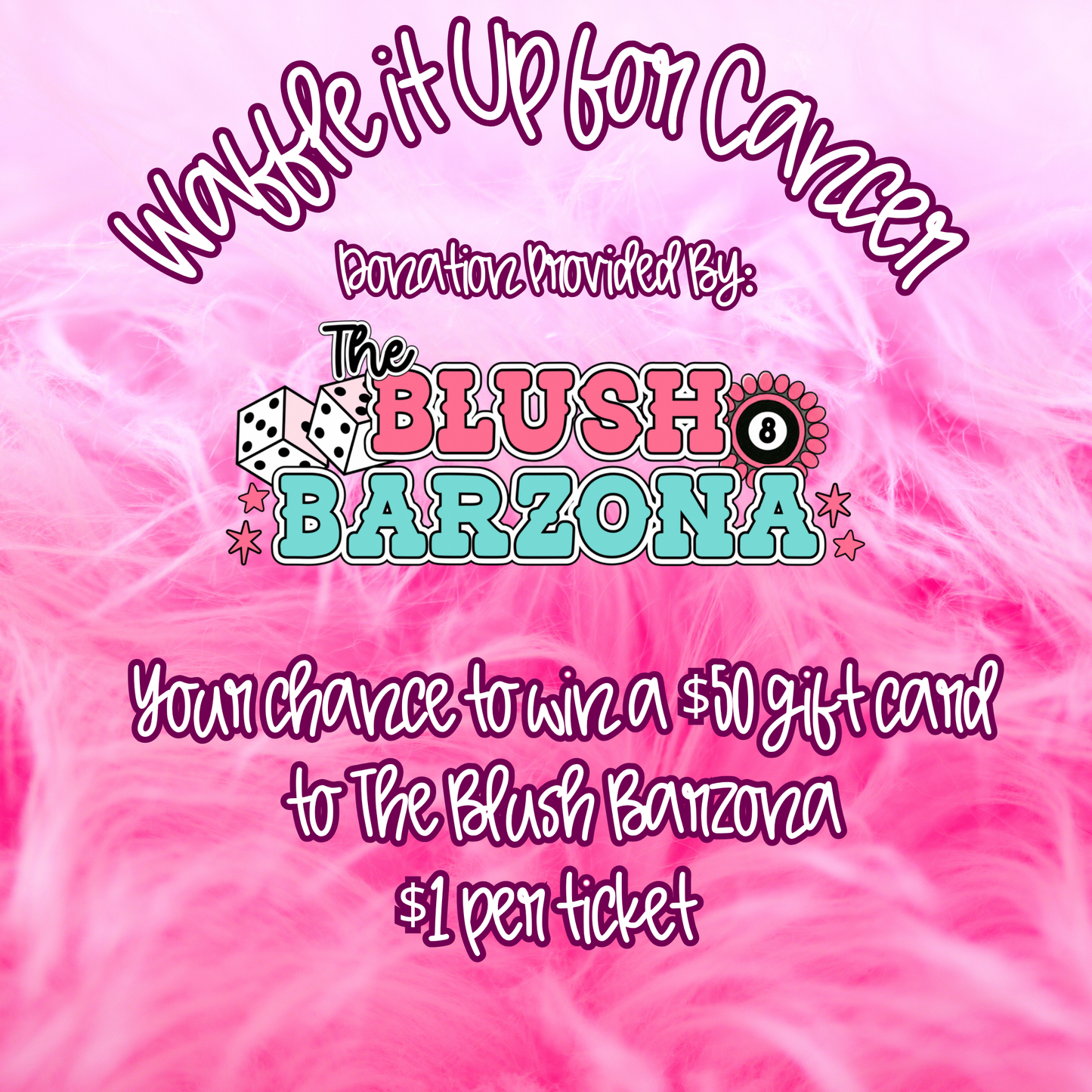 The Blush Barzona Round 2 Waffle #2 ($50)