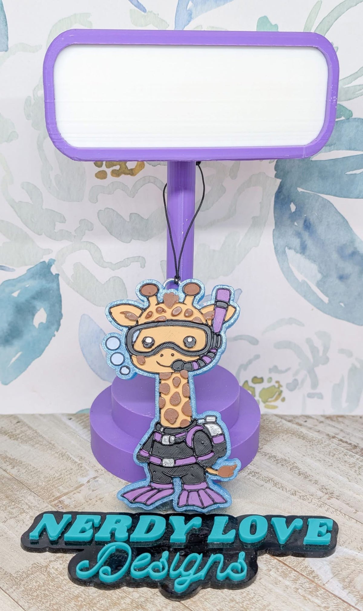 Scuba Giraffe