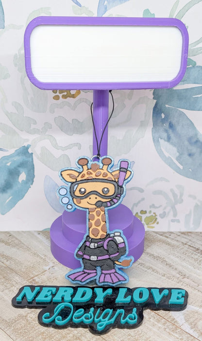 Scuba Giraffe