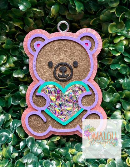 BNDX Valentine Bear w/ Heart