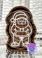 BNDX Santa Sweat Suit