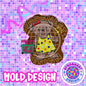 BNDX Girl Bear w/ Sparkler