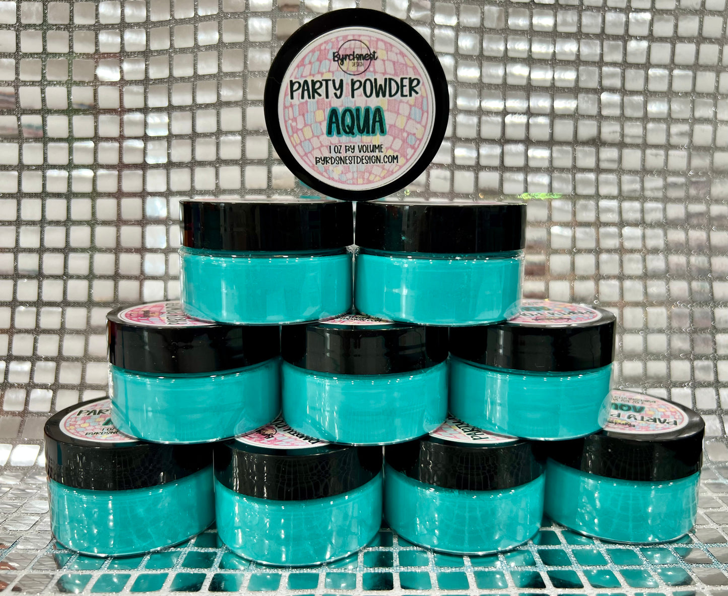 Party Powder Aqua