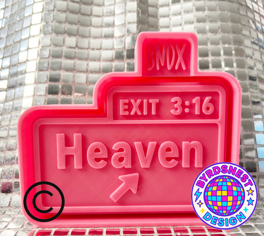BNDX Heaven Hwy Sign