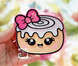 Cinnamon Roll w/ Bow