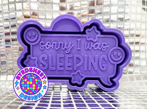 Sorry I was Sleeping