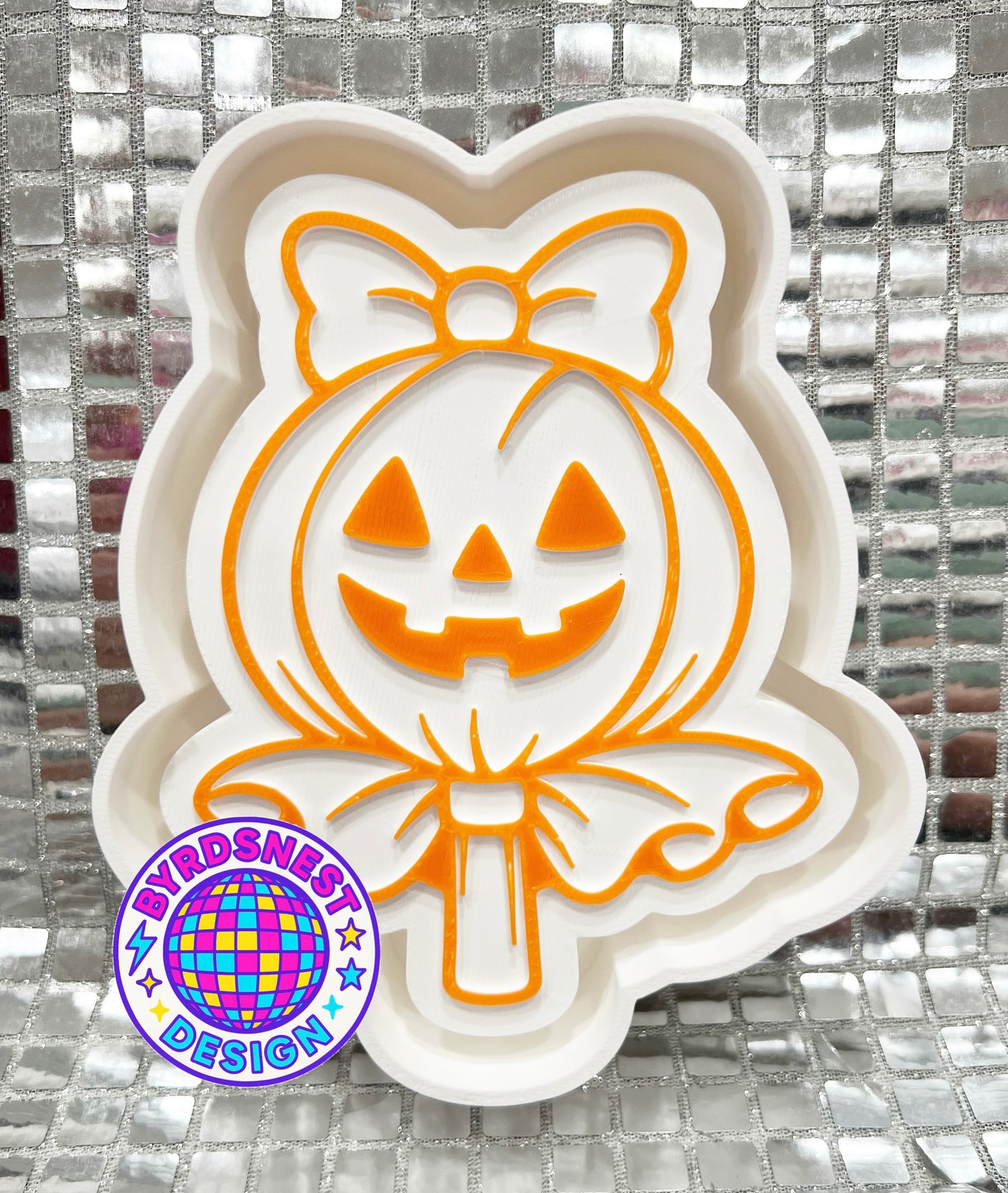 Jack O Lantern Sucker
