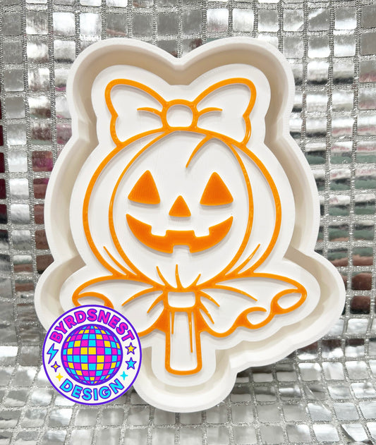 Jack O Lantern Sucker