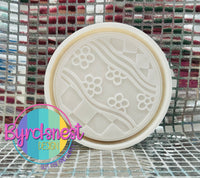 Groovy Checkered Circle