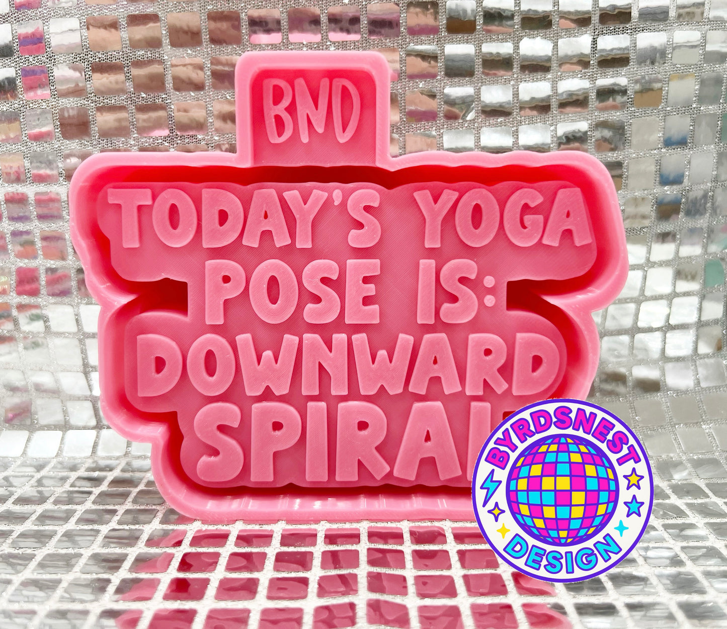 Yoga Pose: Downward Spiral
