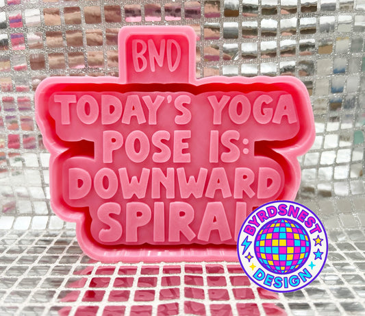 Yoga Pose: Downward Spiral