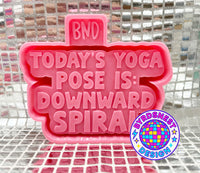 Yoga Pose: Downward Spiral