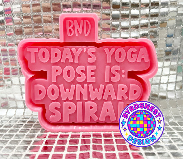 Yoga Pose: Downward Spiral