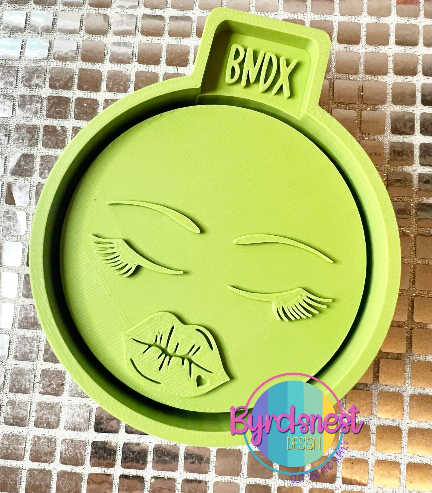 BNDX 3.5" Sassy Face  (for Beanie freshie design)