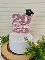 Graduation Cake Topper