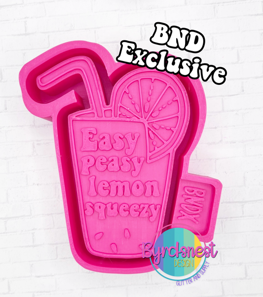 BNDX Easy Peasy Lemon Squeezy