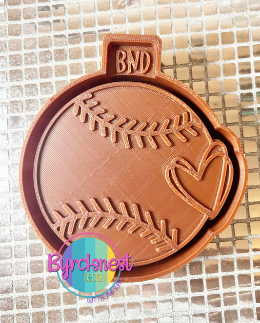Baseball w/ Heart
