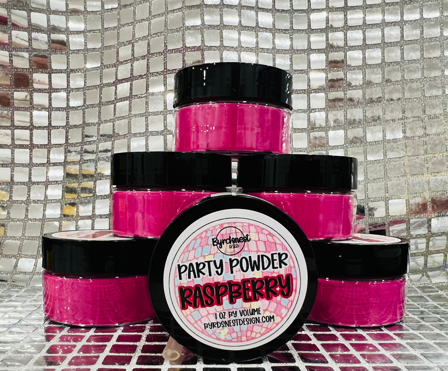 Party Powder Raspberry