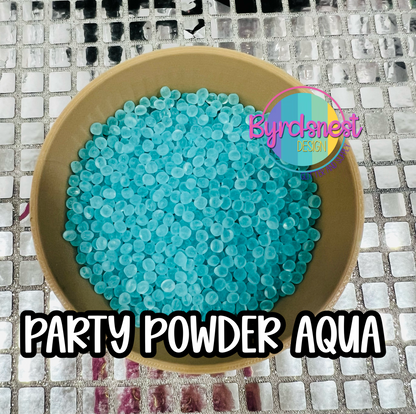 Party Powder Aqua