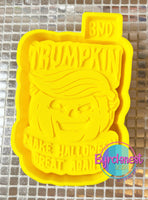 Trumpkin the Pumpkin