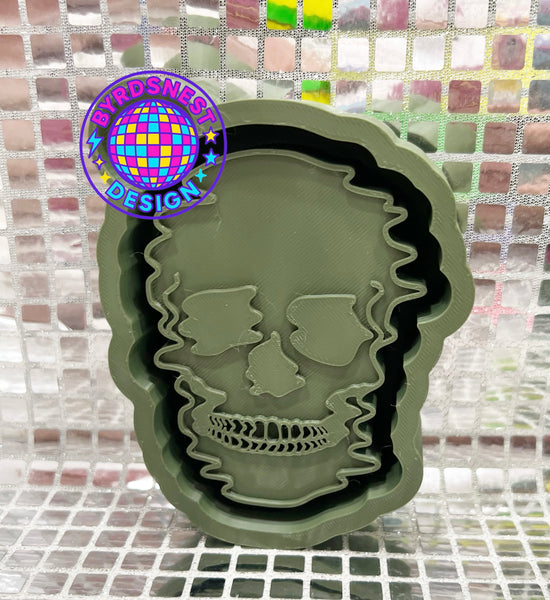 Wavy Skull