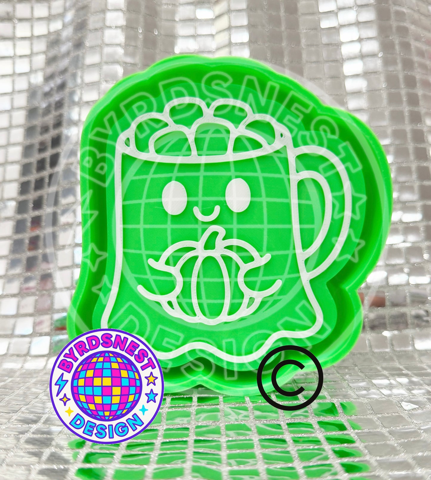 BNDX Ghost Mug w/ Marshmallows