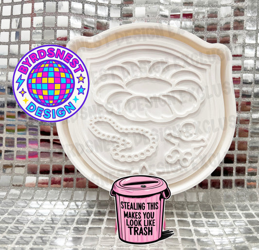 BNDX Mardi Gras Shield