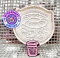BNDX Mardi Gras Shield
