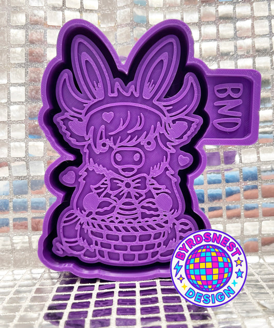 Easter Highland Cow